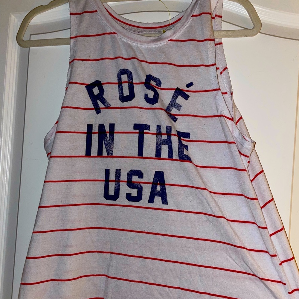 Rose Summer tank top